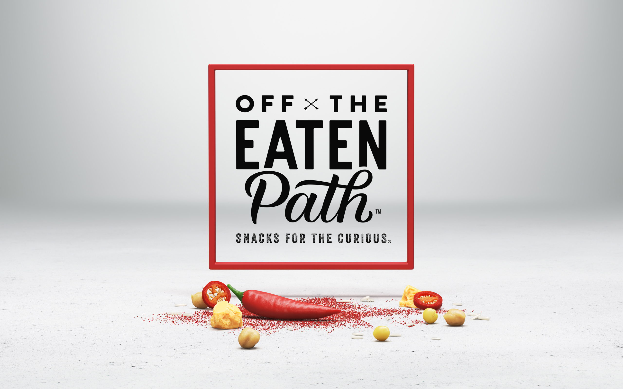 Off The Eaten Path — final render 4