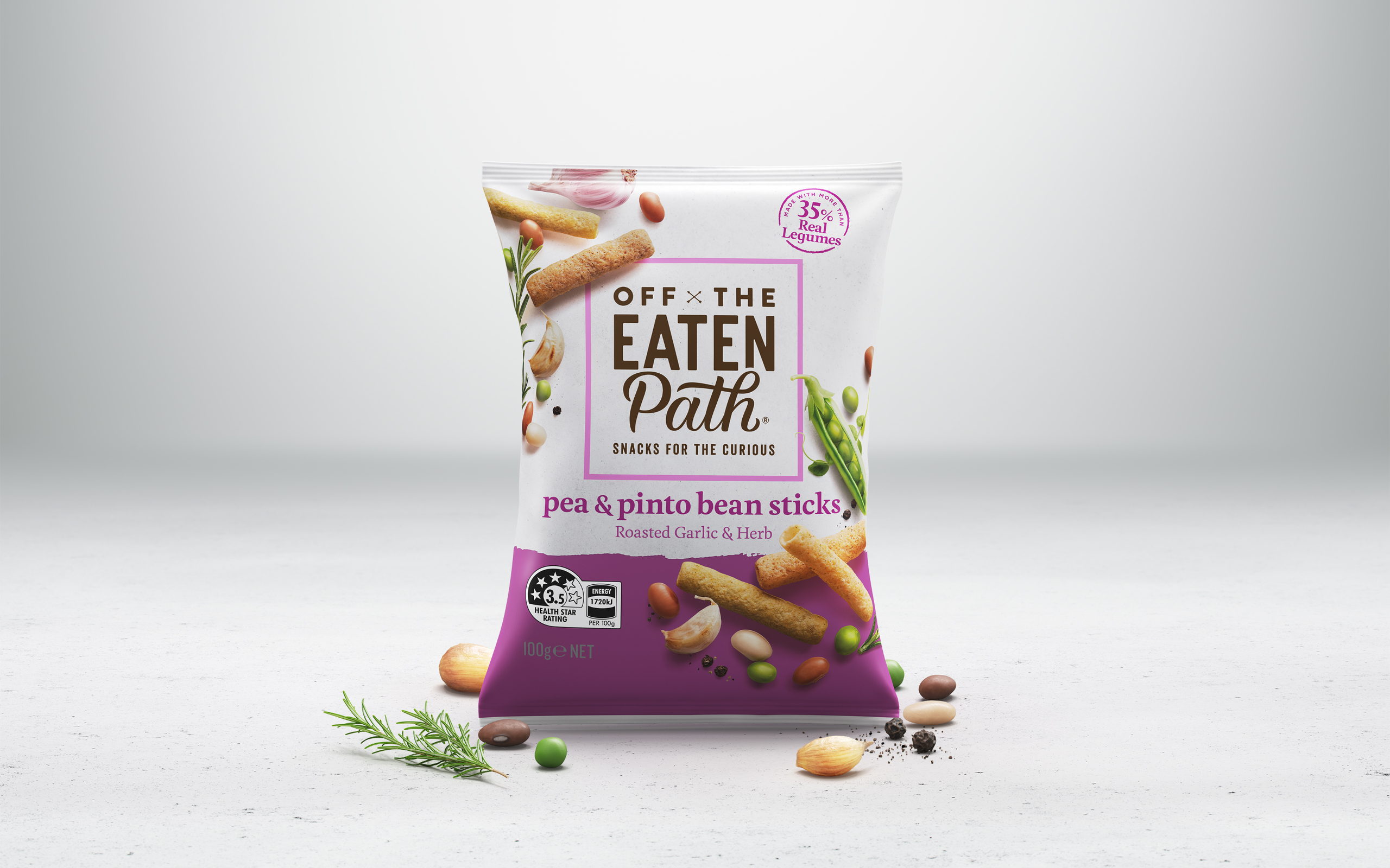 Off The Eaten Path — final render 6