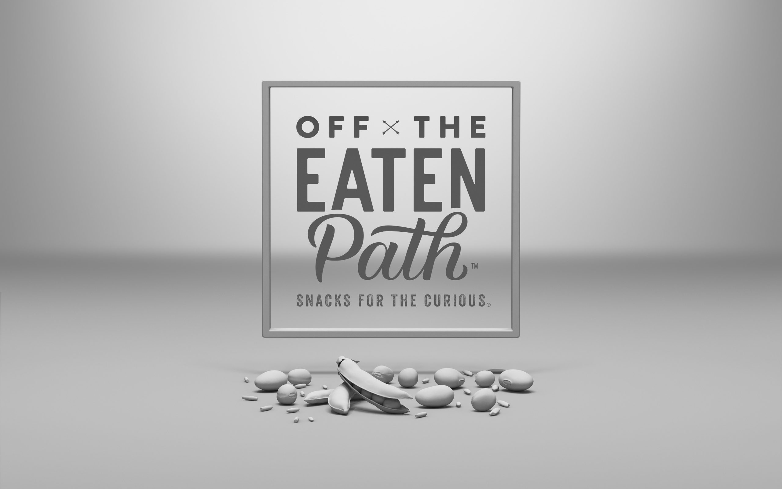 Off The Eaten Path — clay render 15
