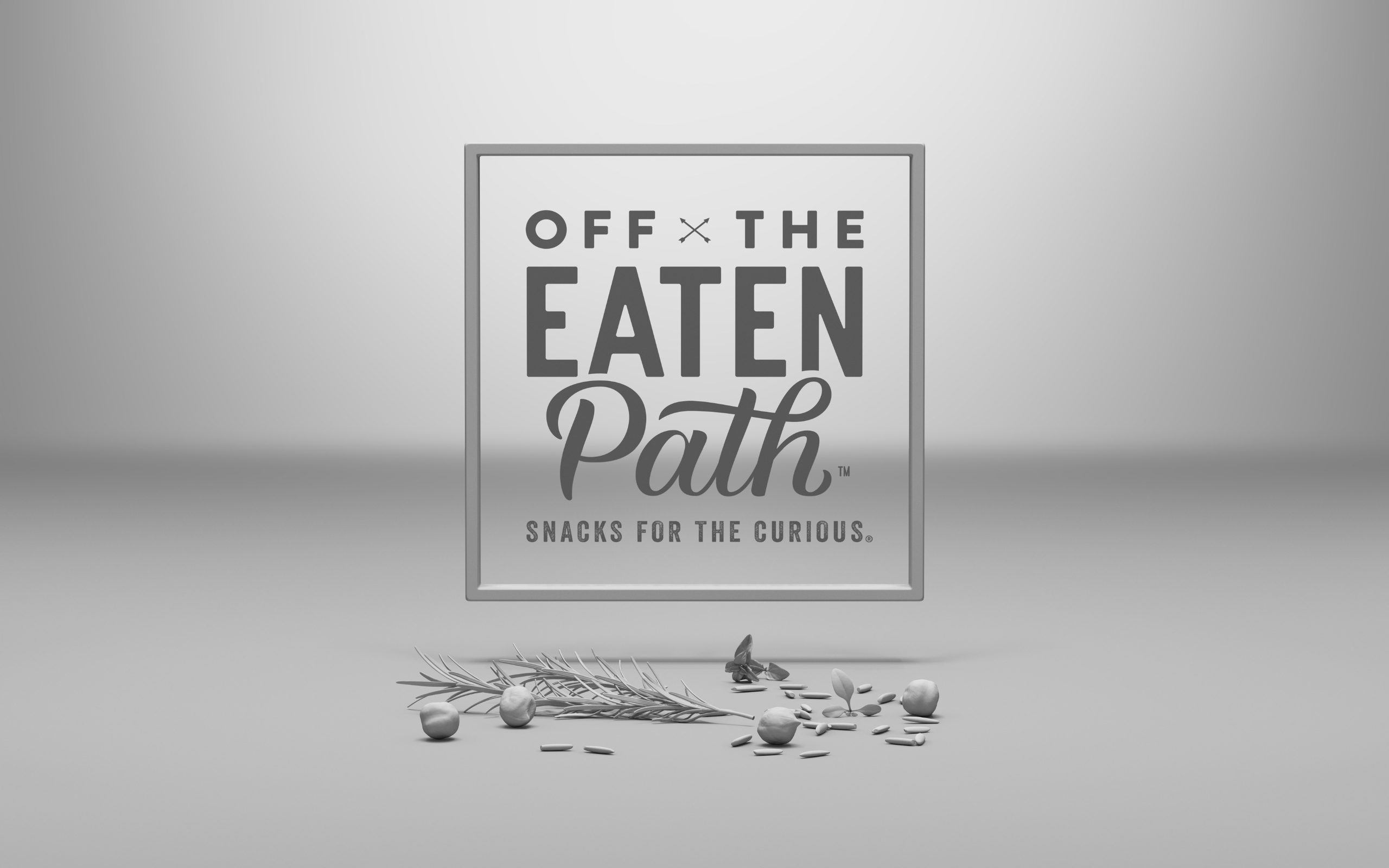 Off The Eaten Path — clay render 19