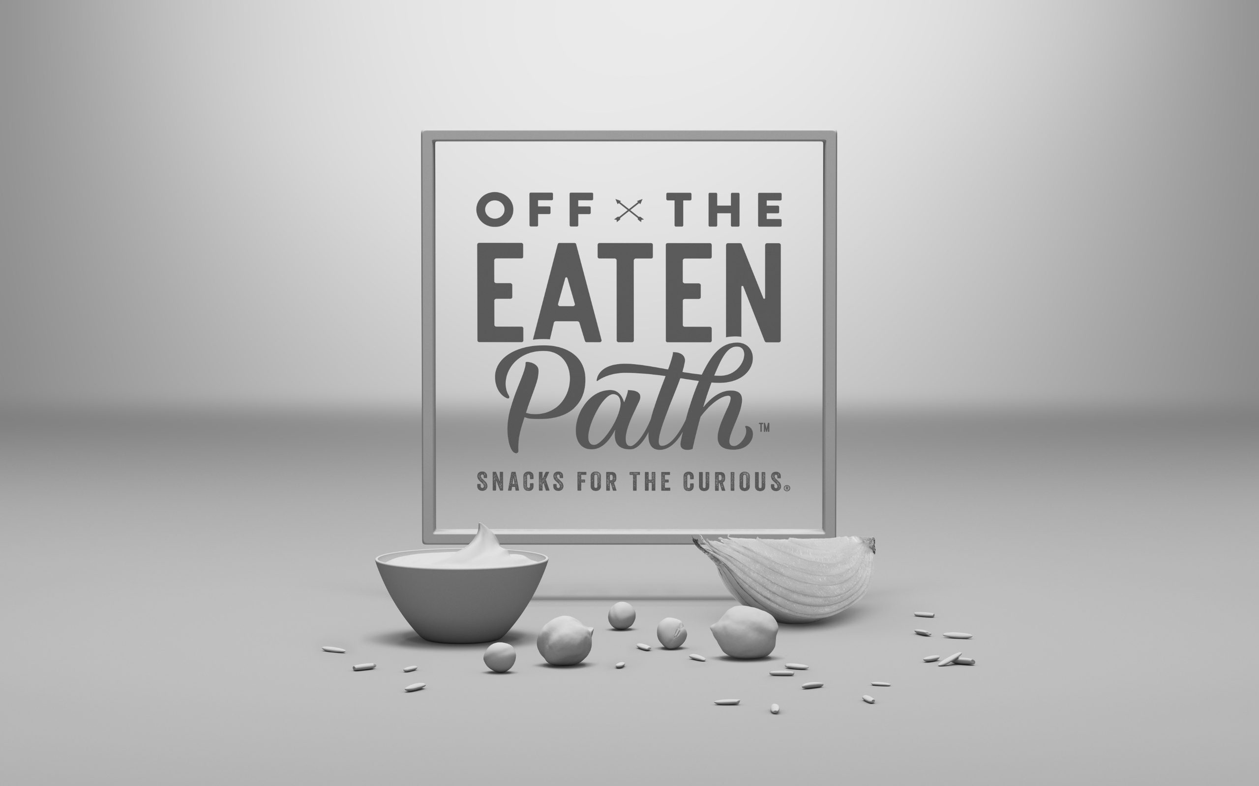 Off The Eaten Path — clay render 23