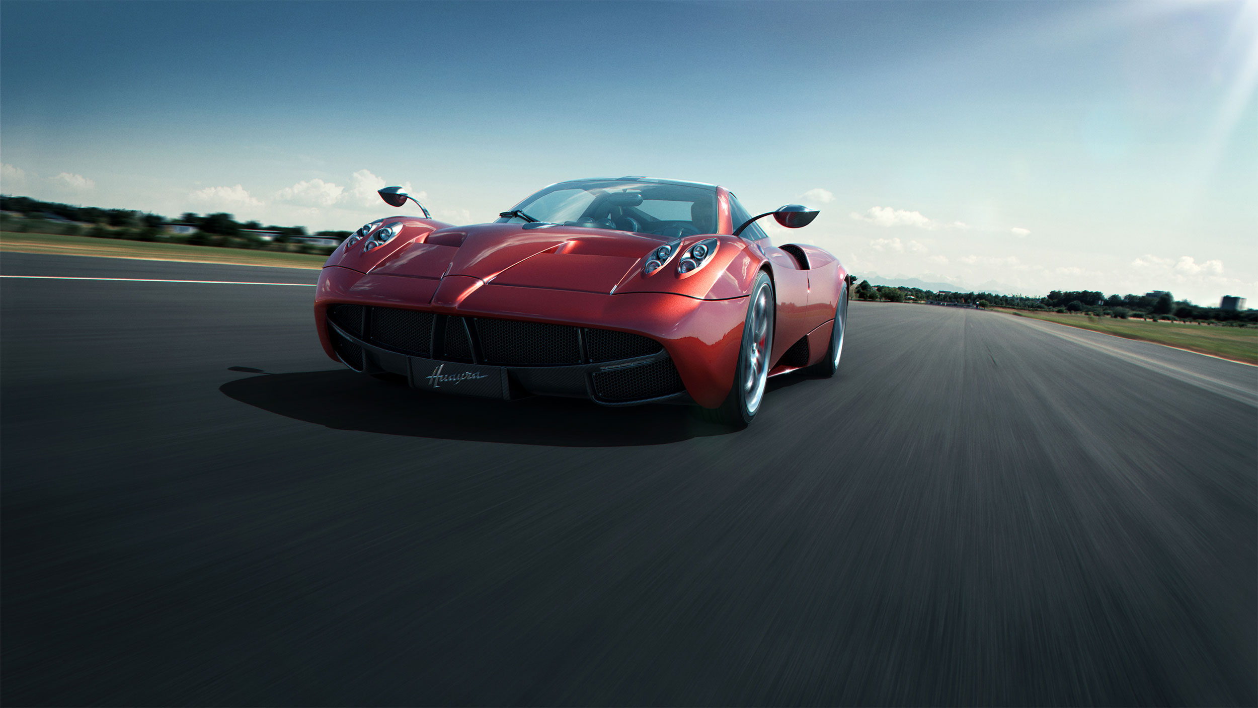 Pagani Huayra — final render 2
