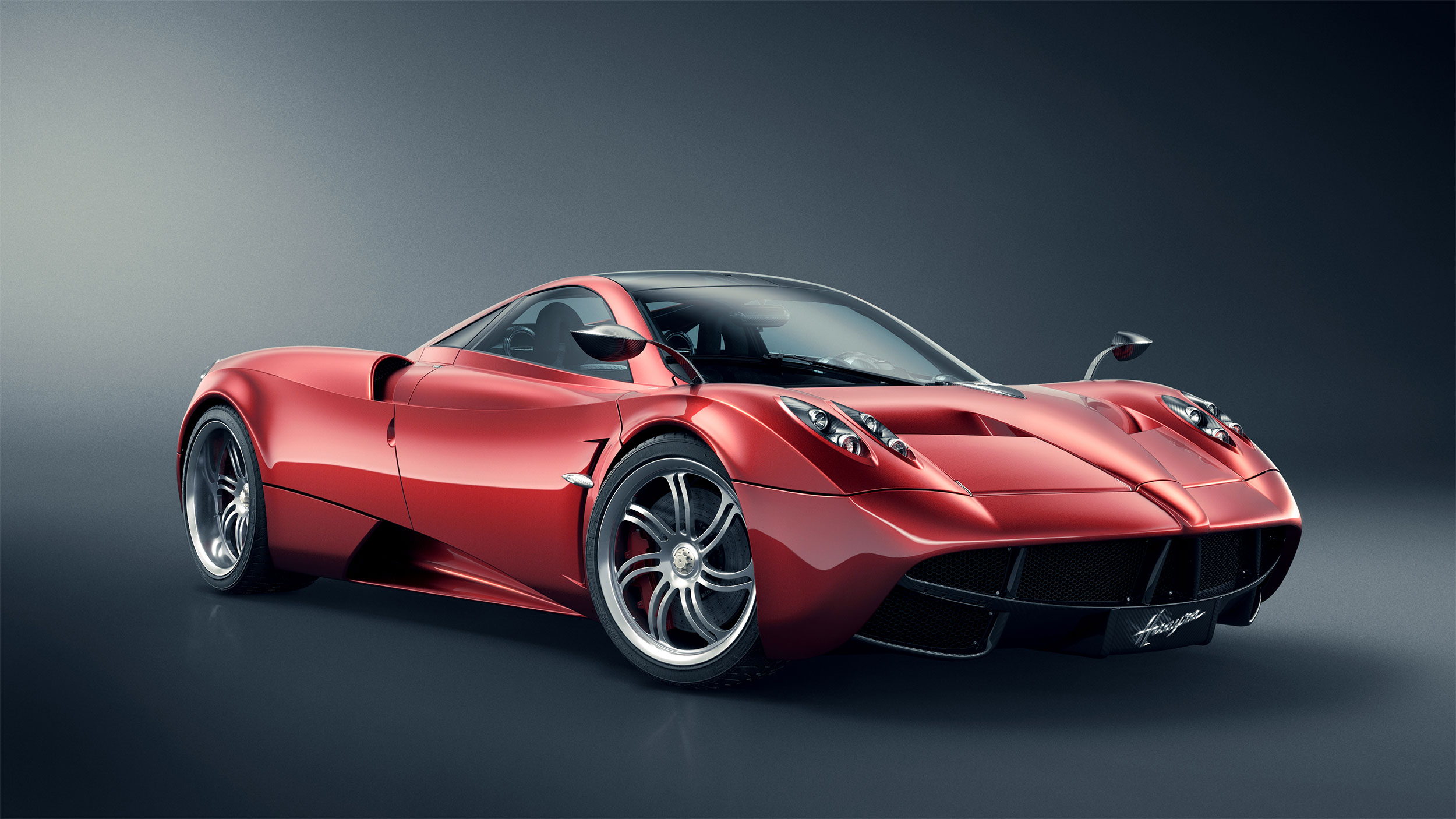 Pagani Huayra — final render 3