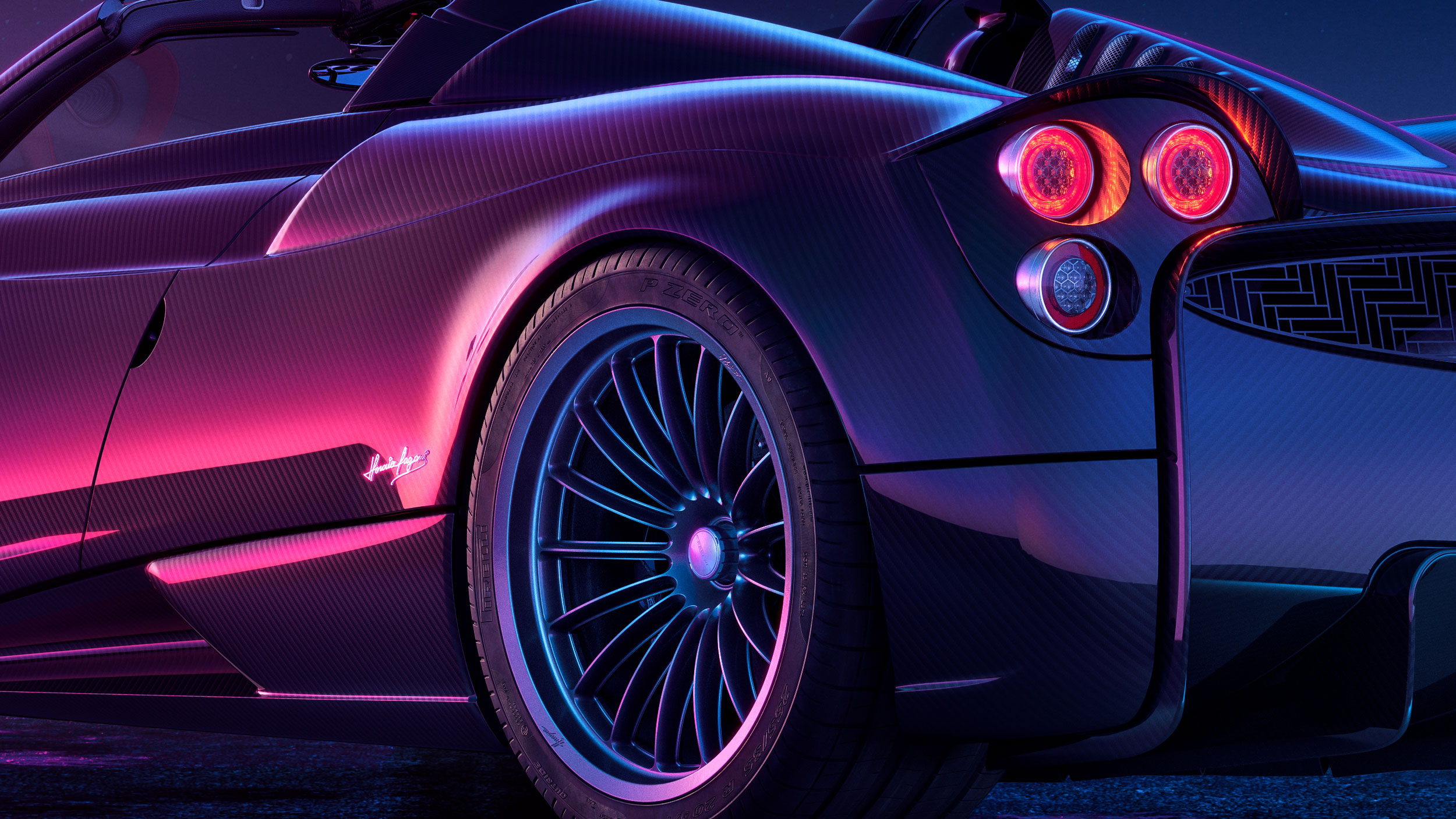 Pagani Roadster — close-up 4