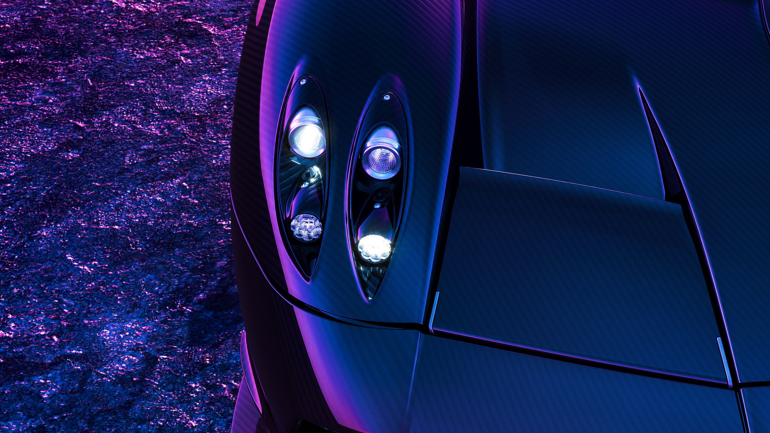 Pagani Roadster — close-up 5