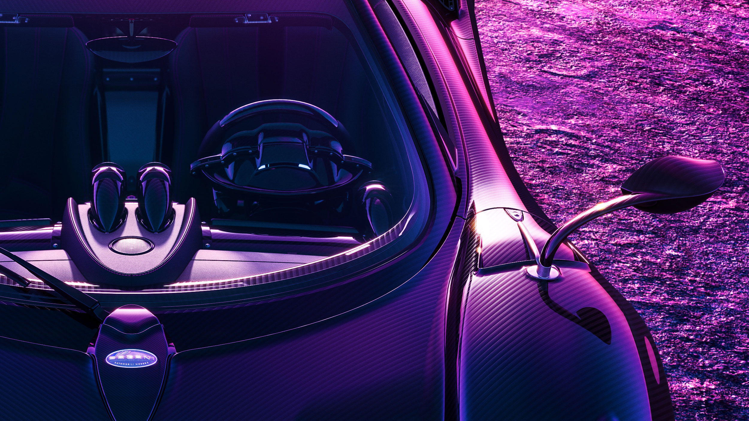 Pagani Roadster — close-up 6