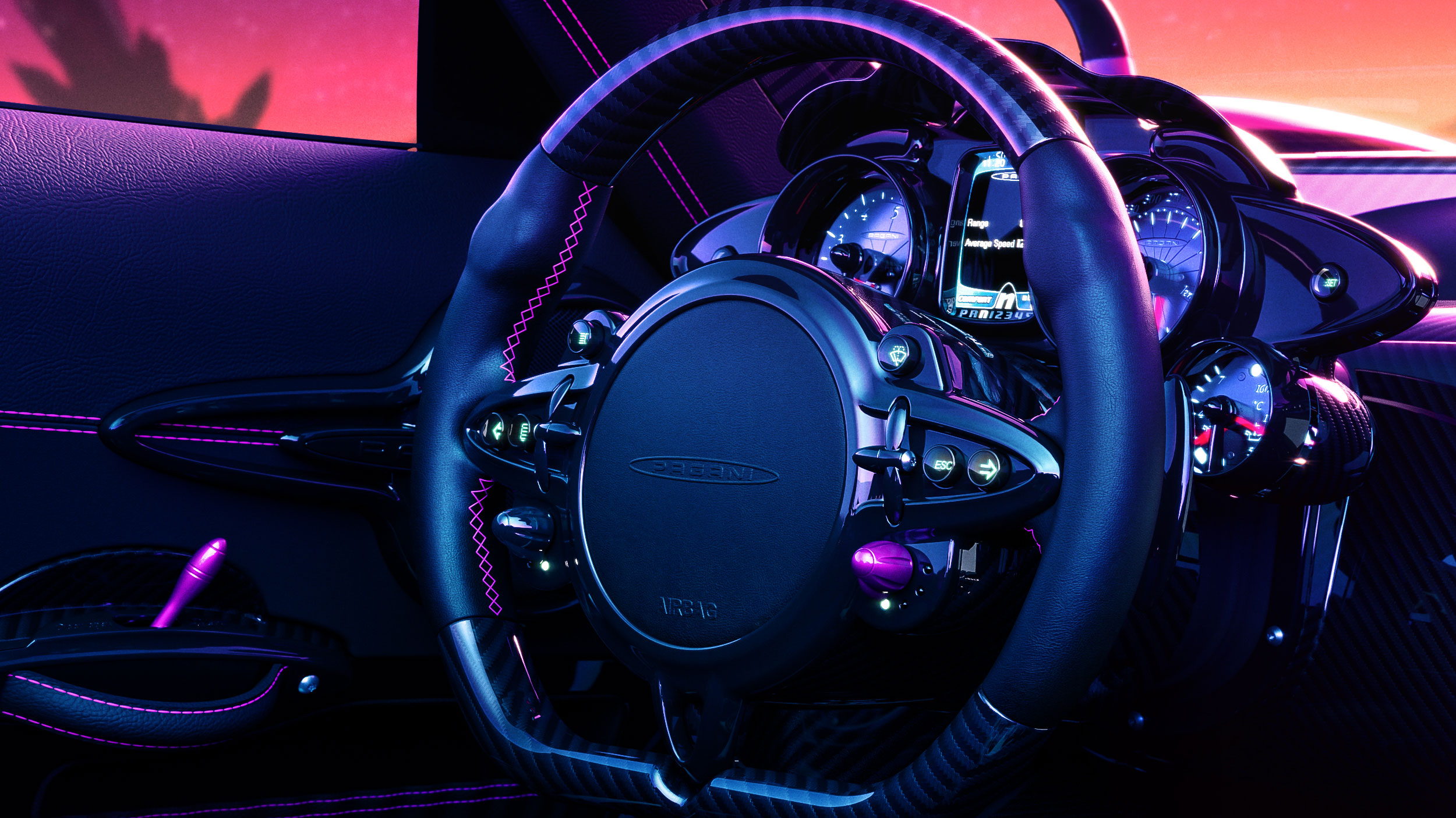 Pagani Roadster — close-up 7