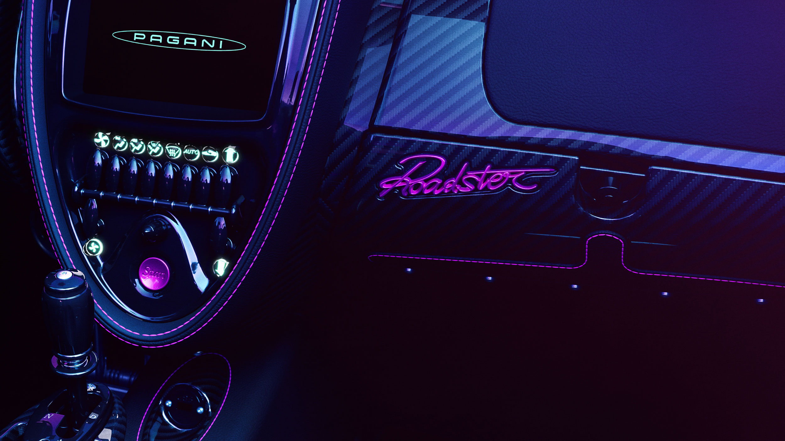 Pagani Roadster — close-up 8
