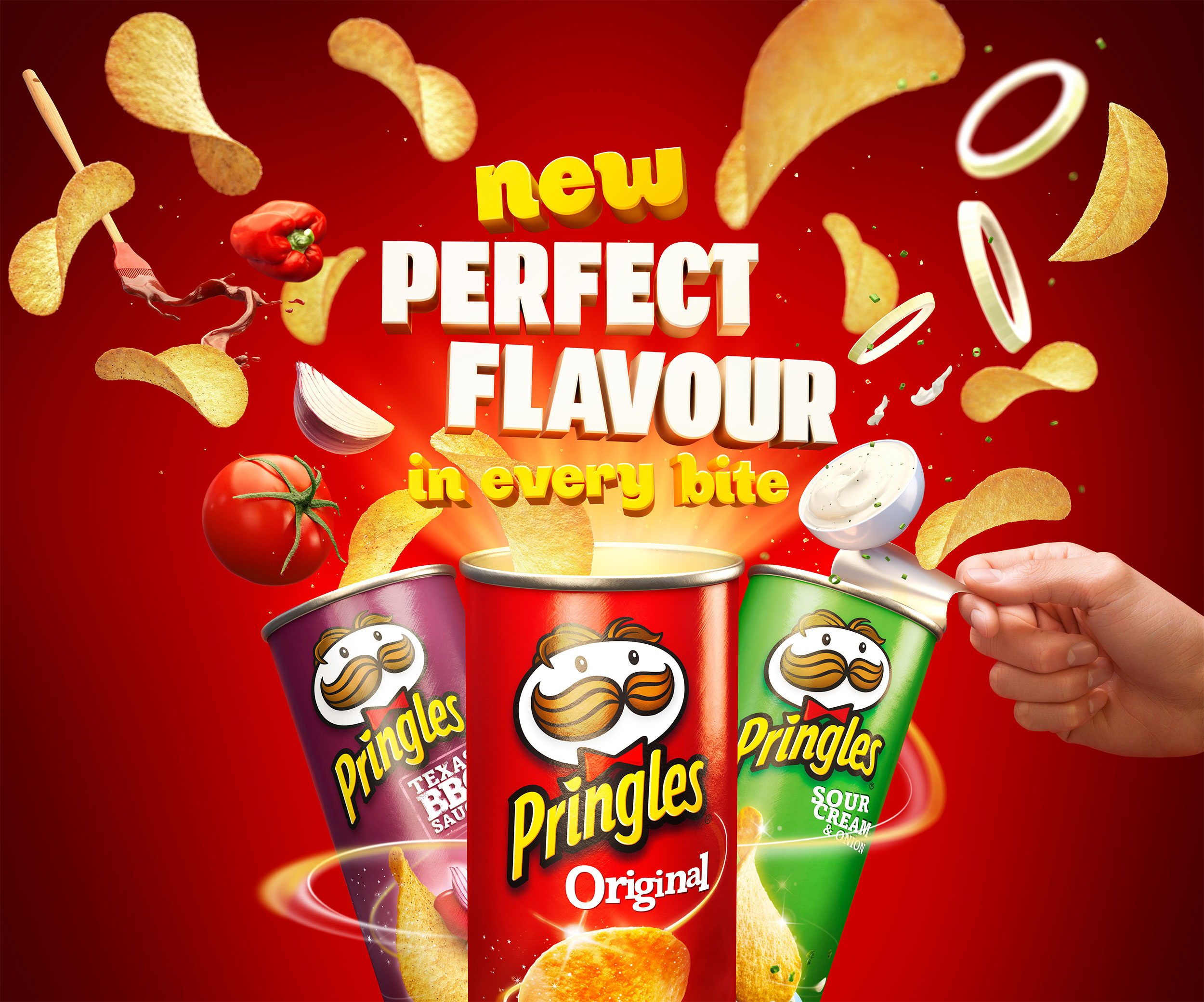 Pringles — final render 2