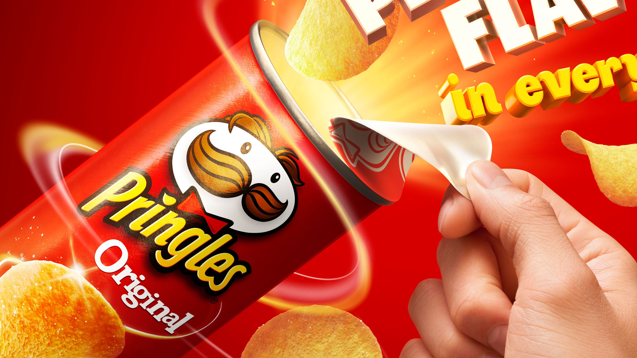 Pringles — close-up 7