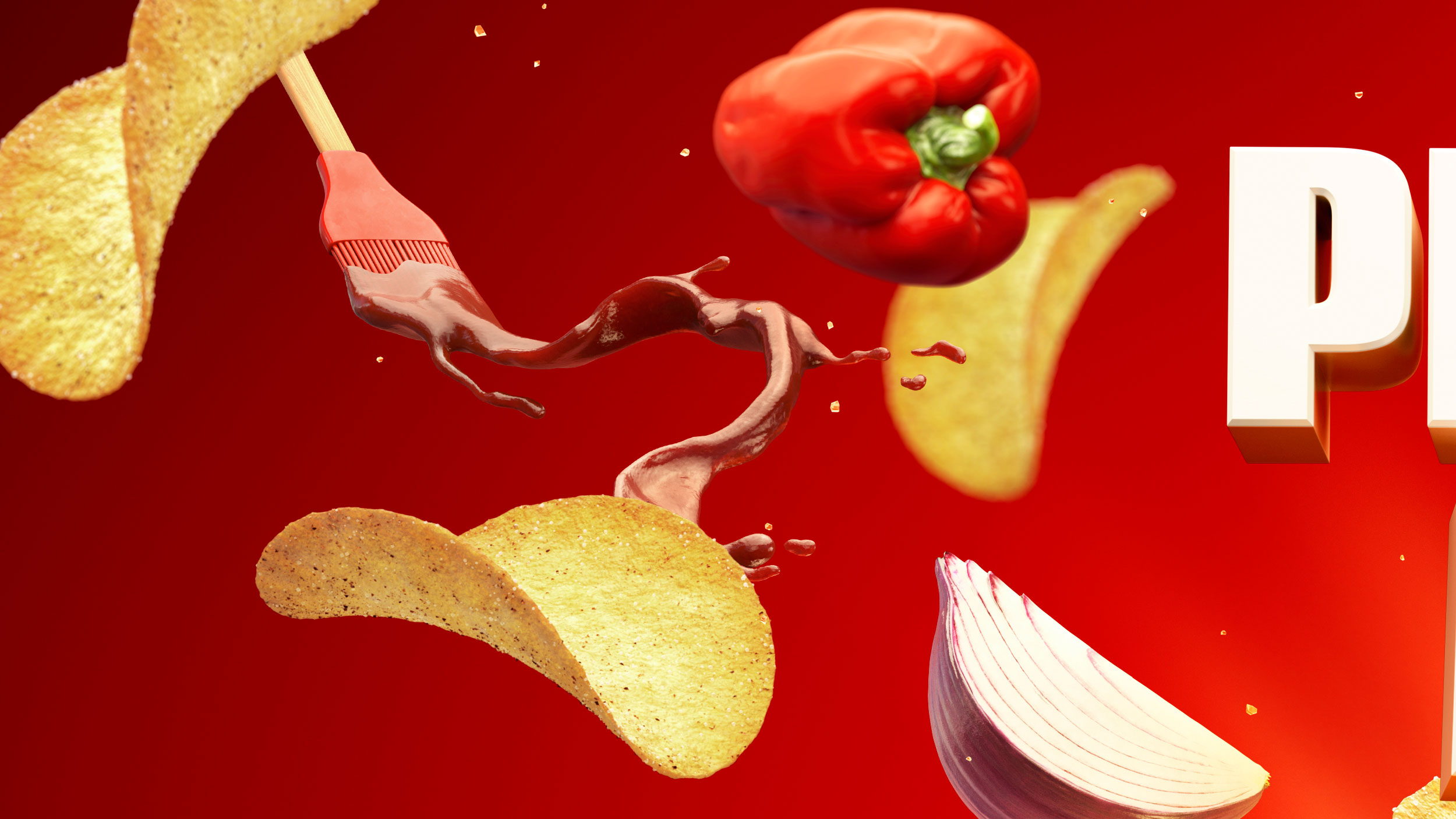 Pringles — close-up 8
