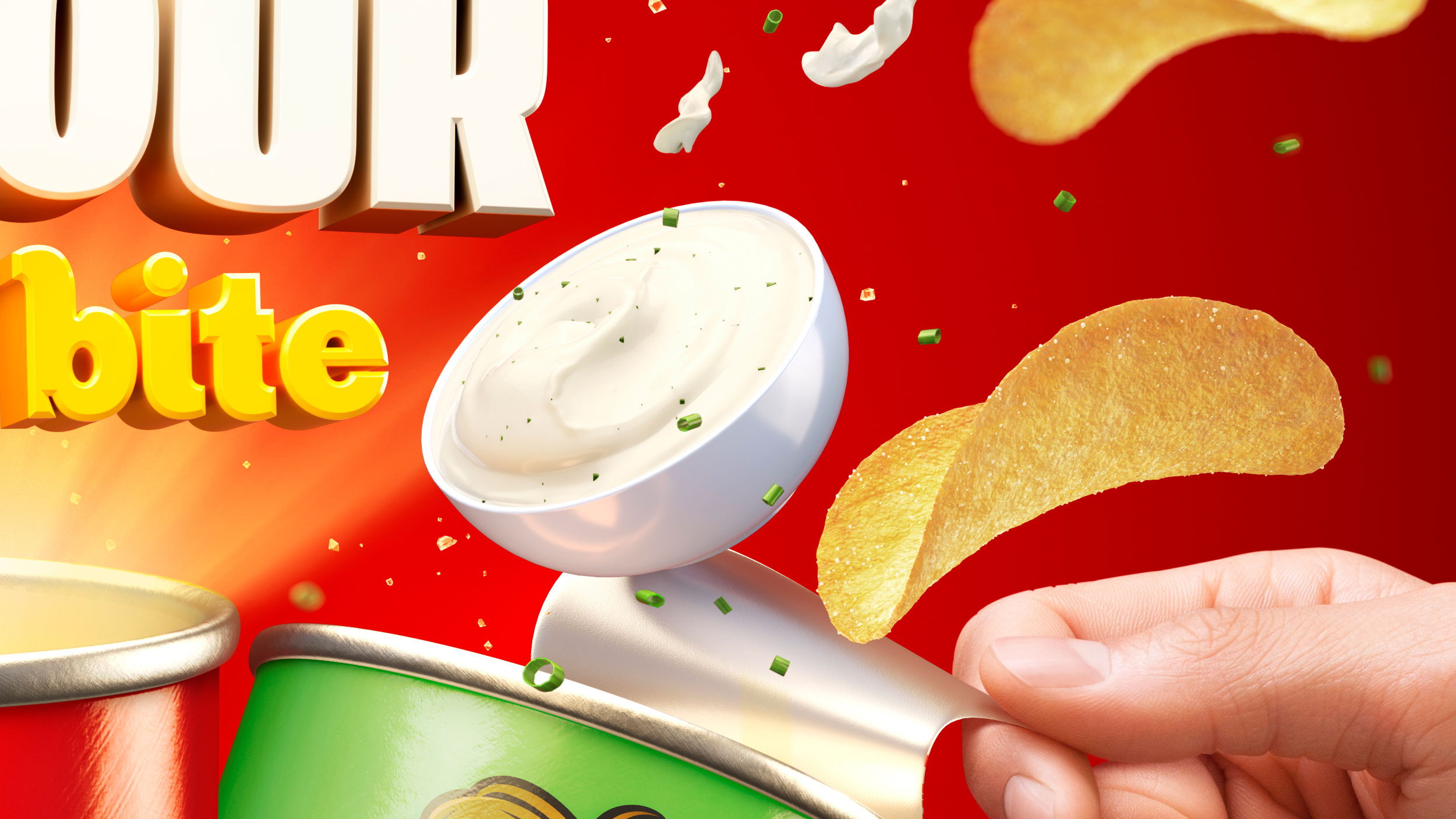 Pringles — close-up 9