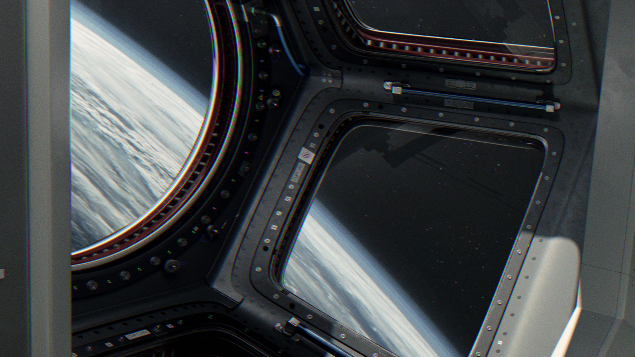 Space Station — close-up 2