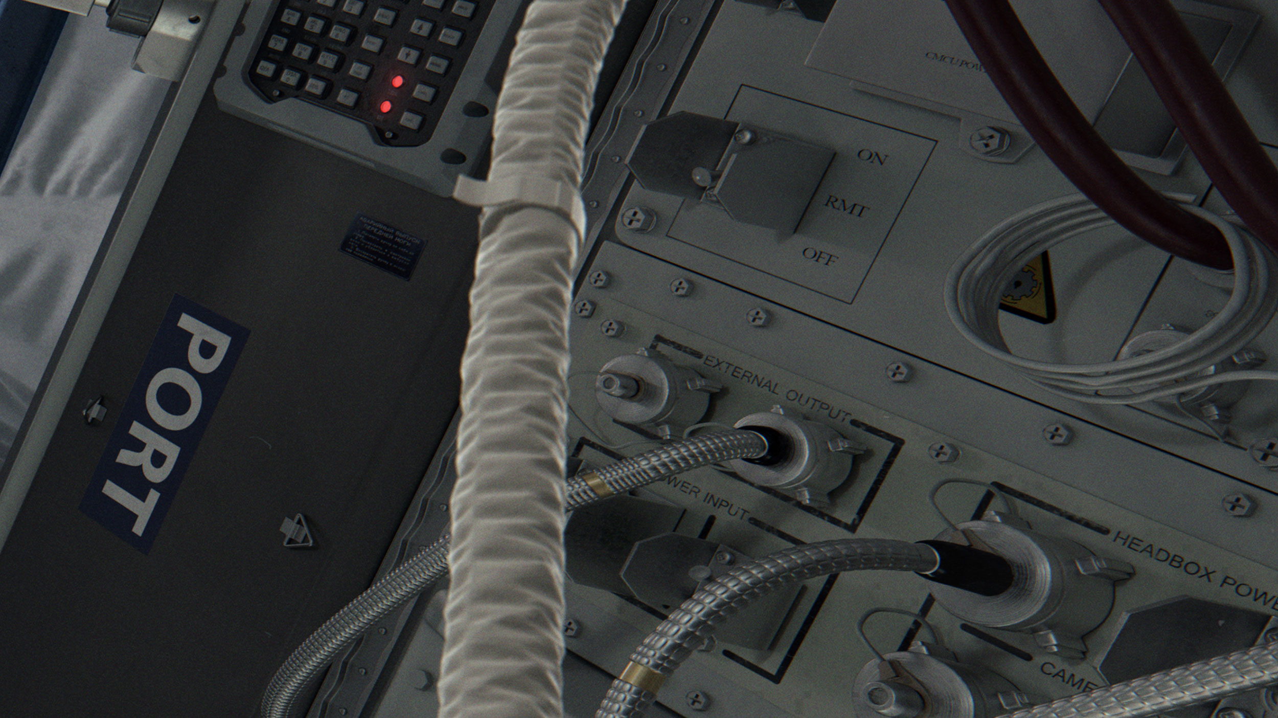 Space Station — close-up 3