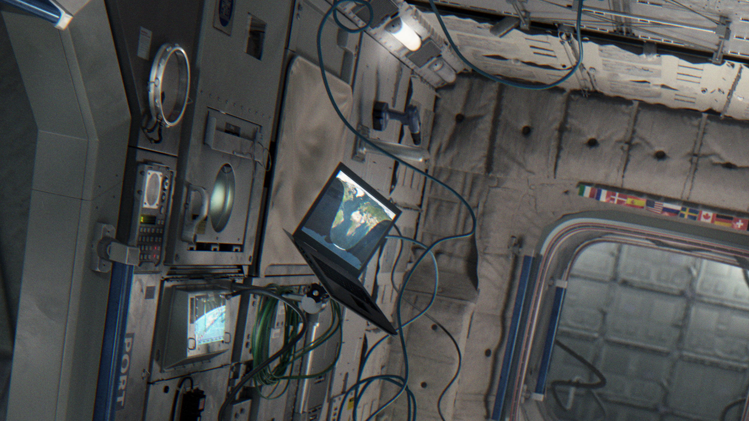 Space Station — close-up 4