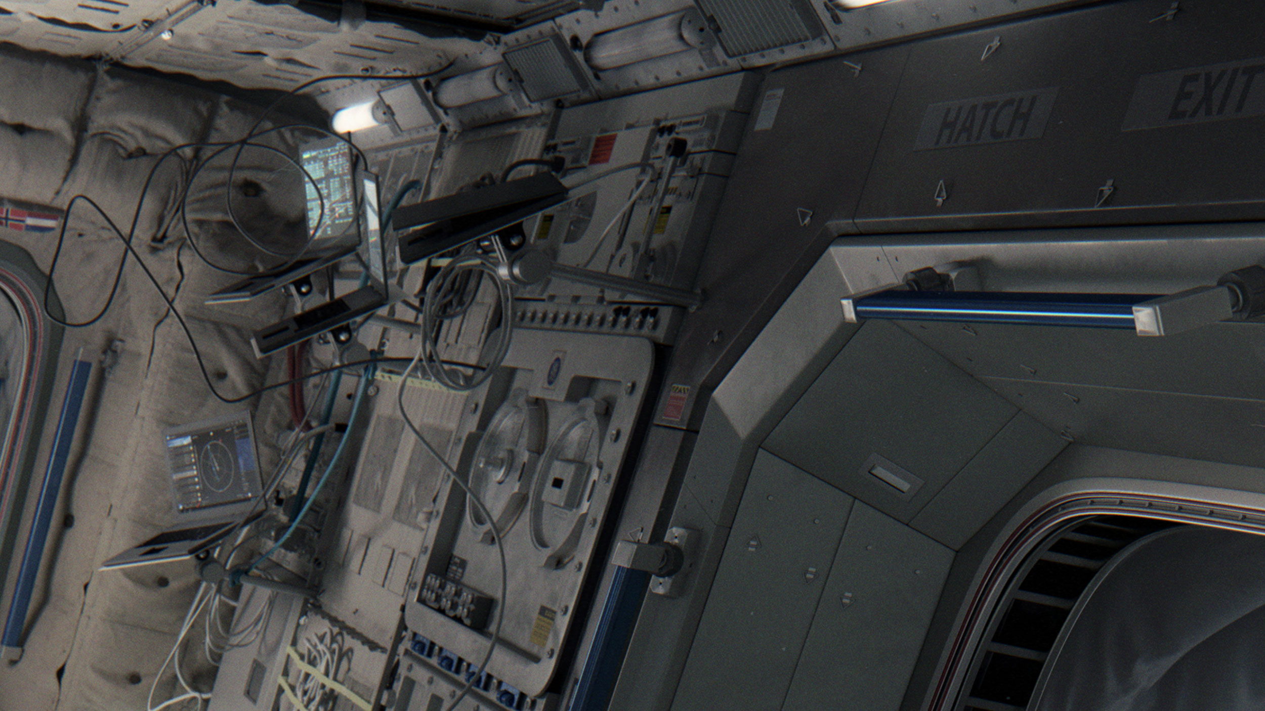 Space Station — close-up 5
