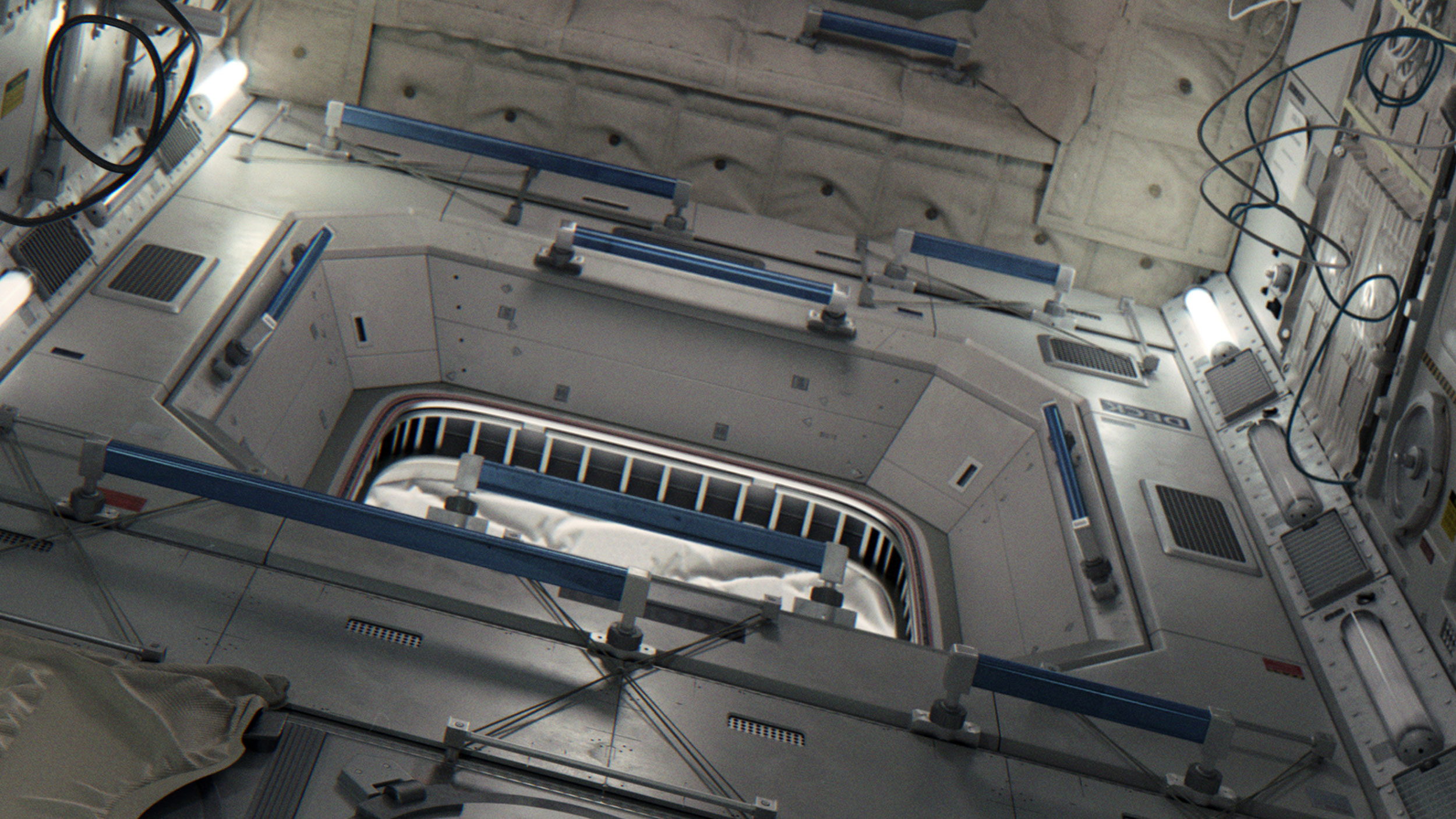 Space Station — close-up 6