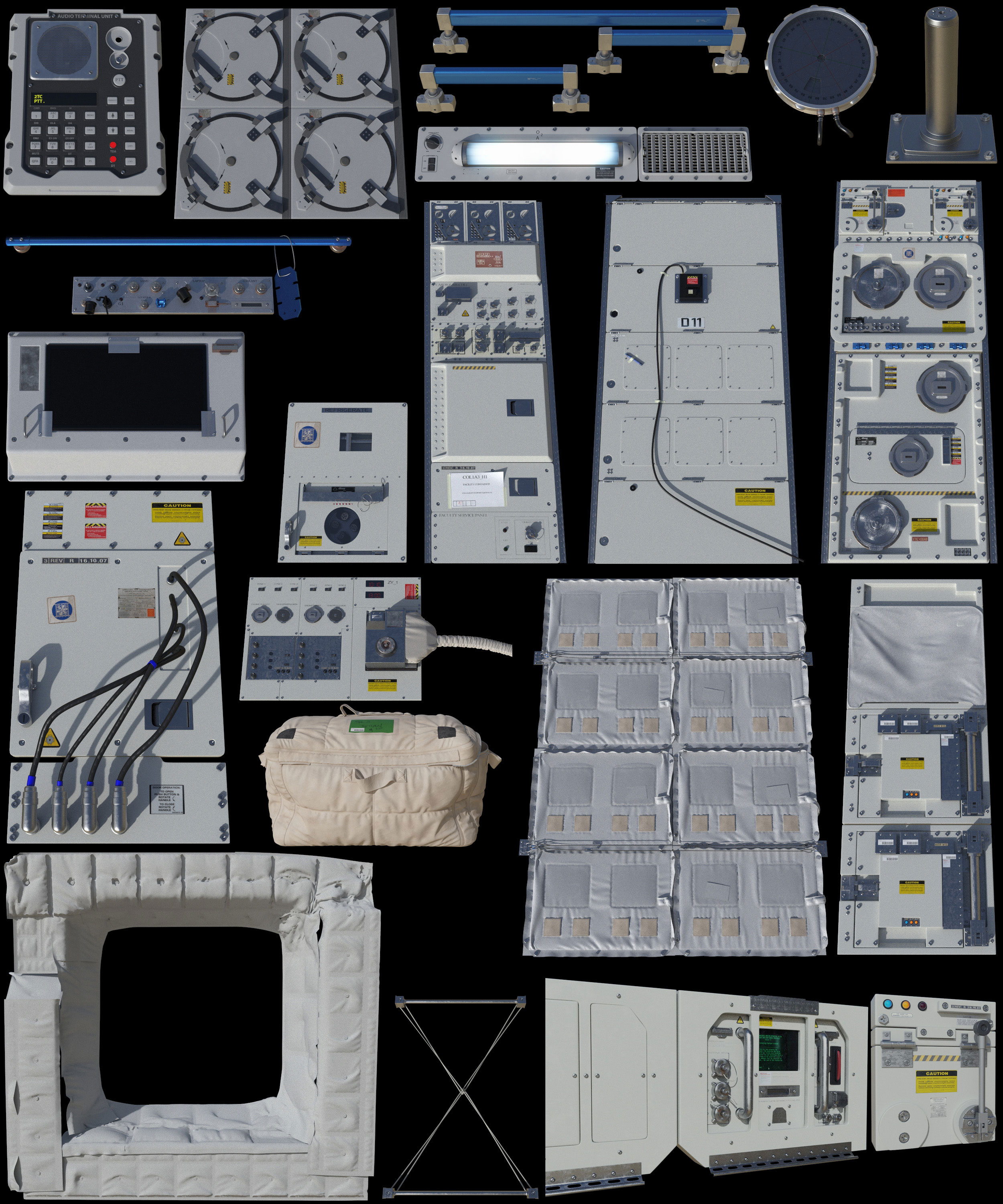 Space Station — design detail 7