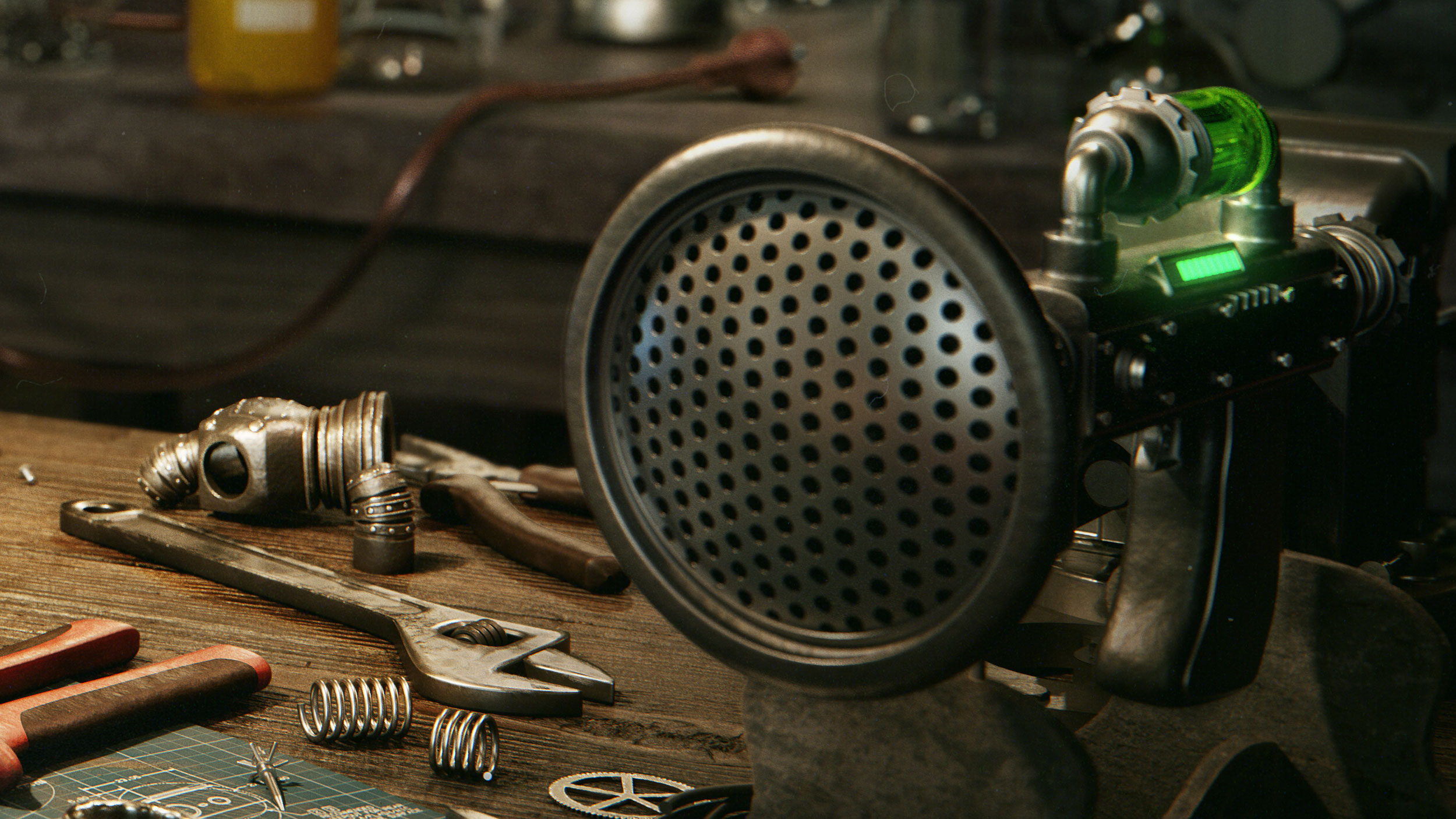 Steampunk Minion — close-up 5
