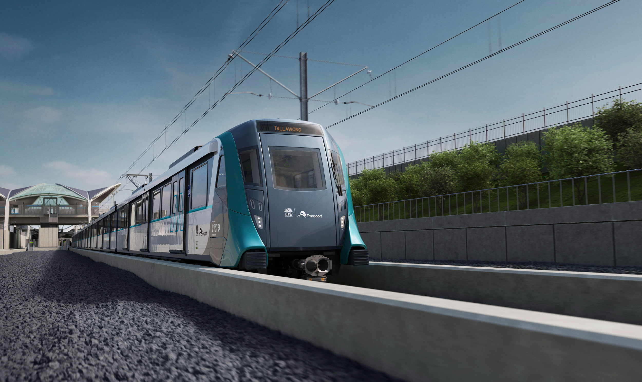 Sydney Metro / Night Train — final render 2