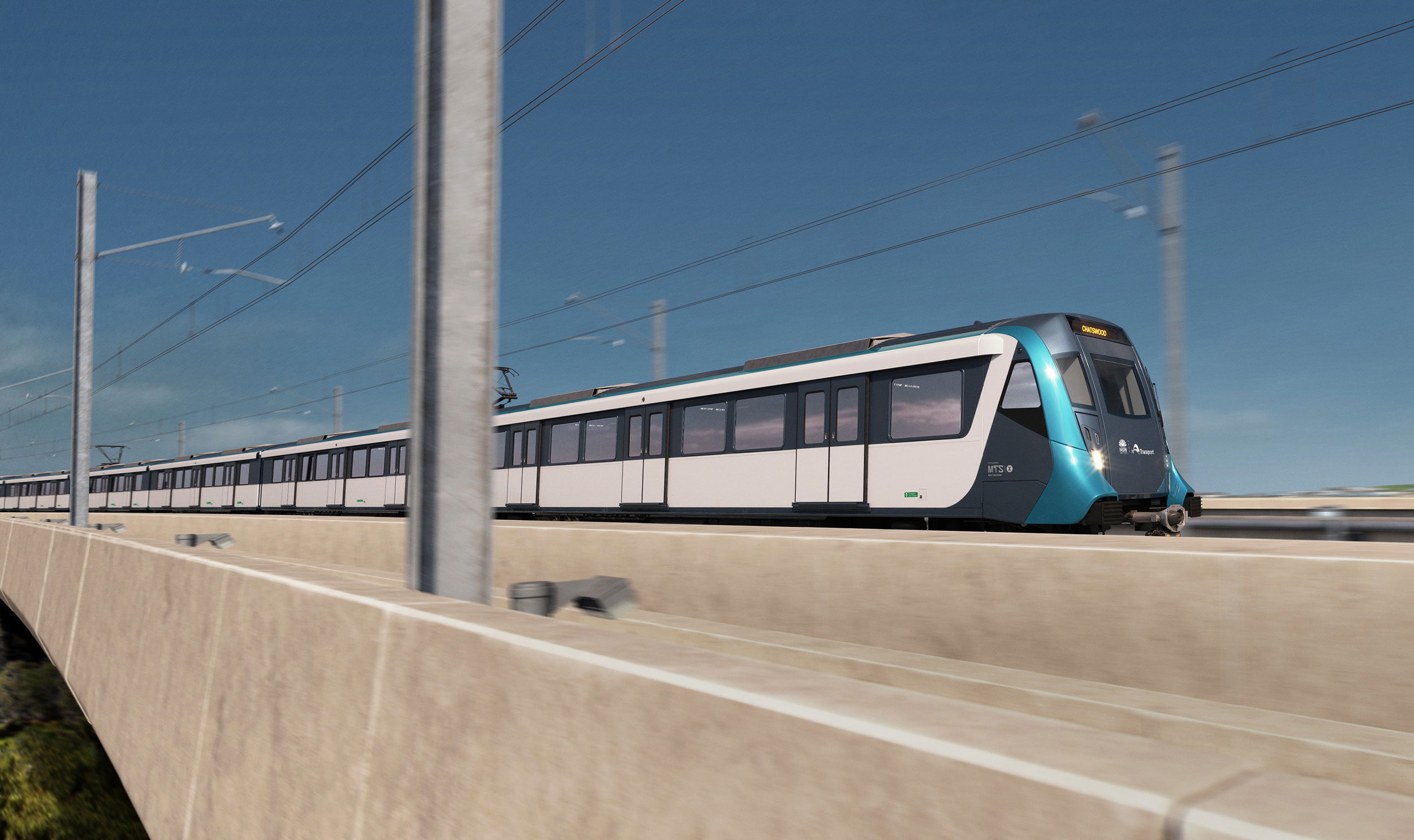 Sydney Metro / Night Train — final render 3