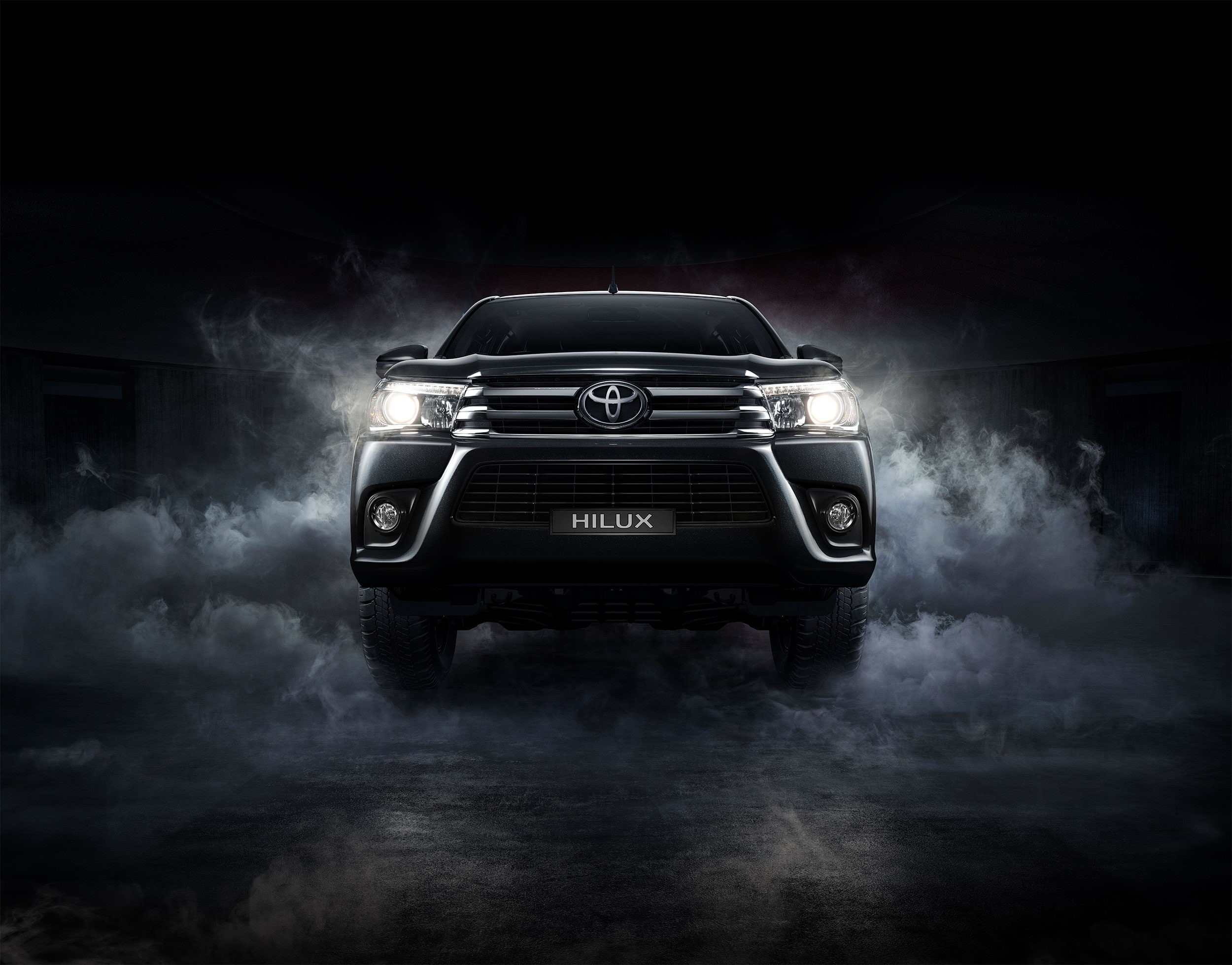 Toyota Hilux — final render 1