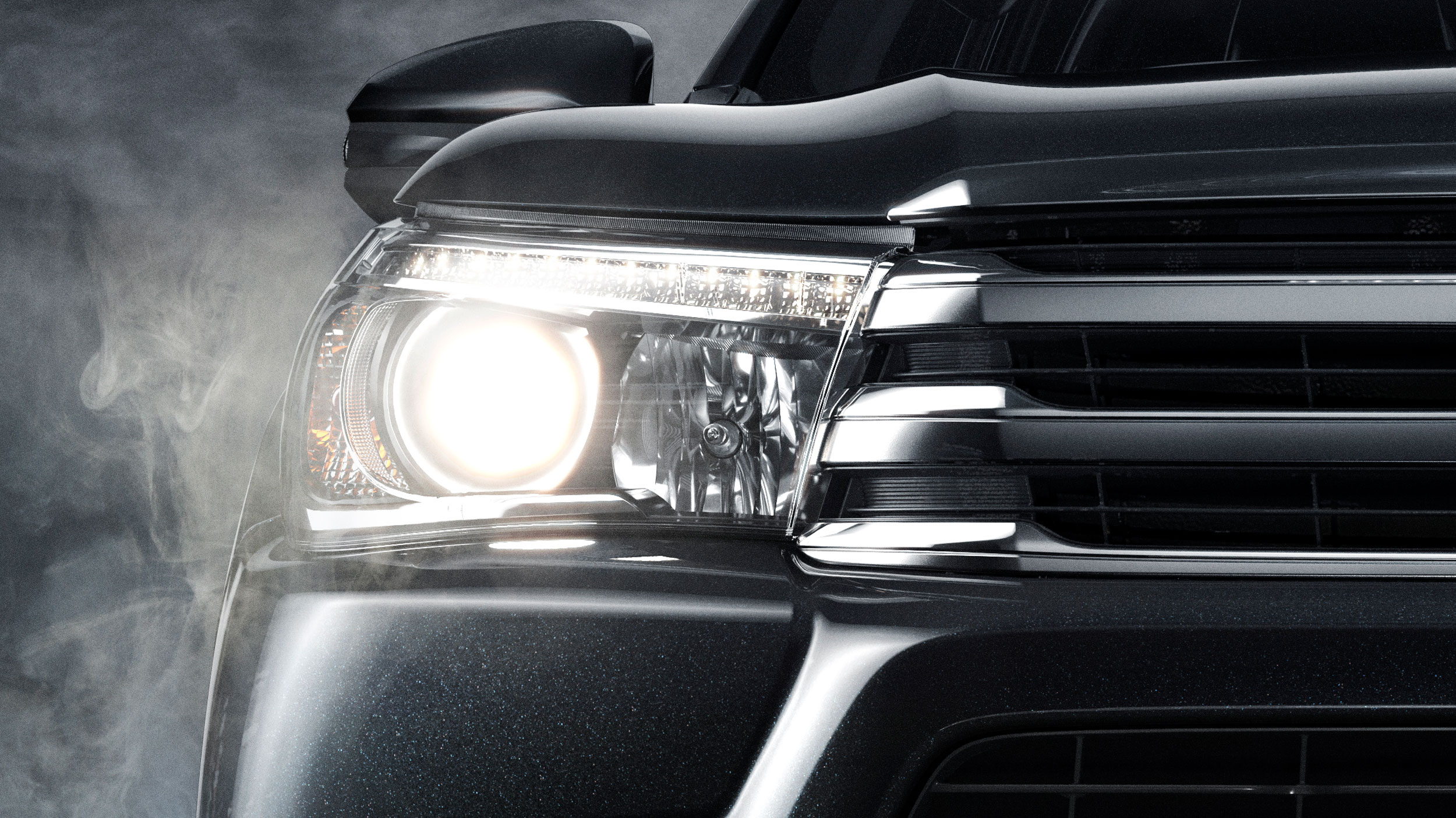 Toyota Hilux — close-up 3