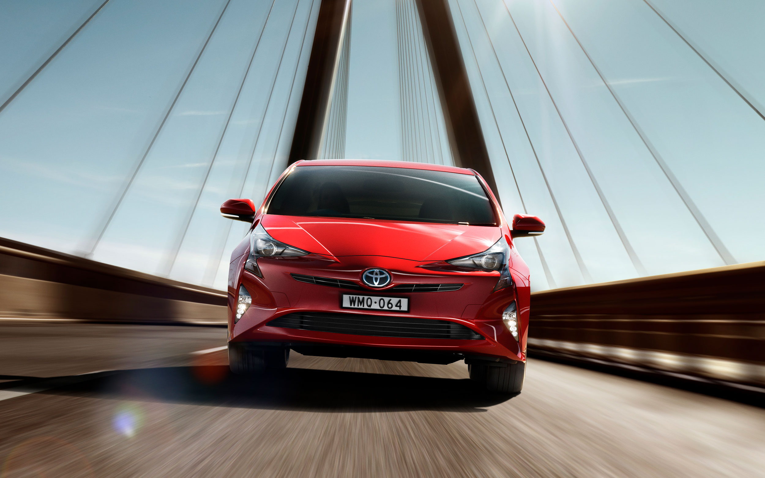 Toyota Prius — final render 1