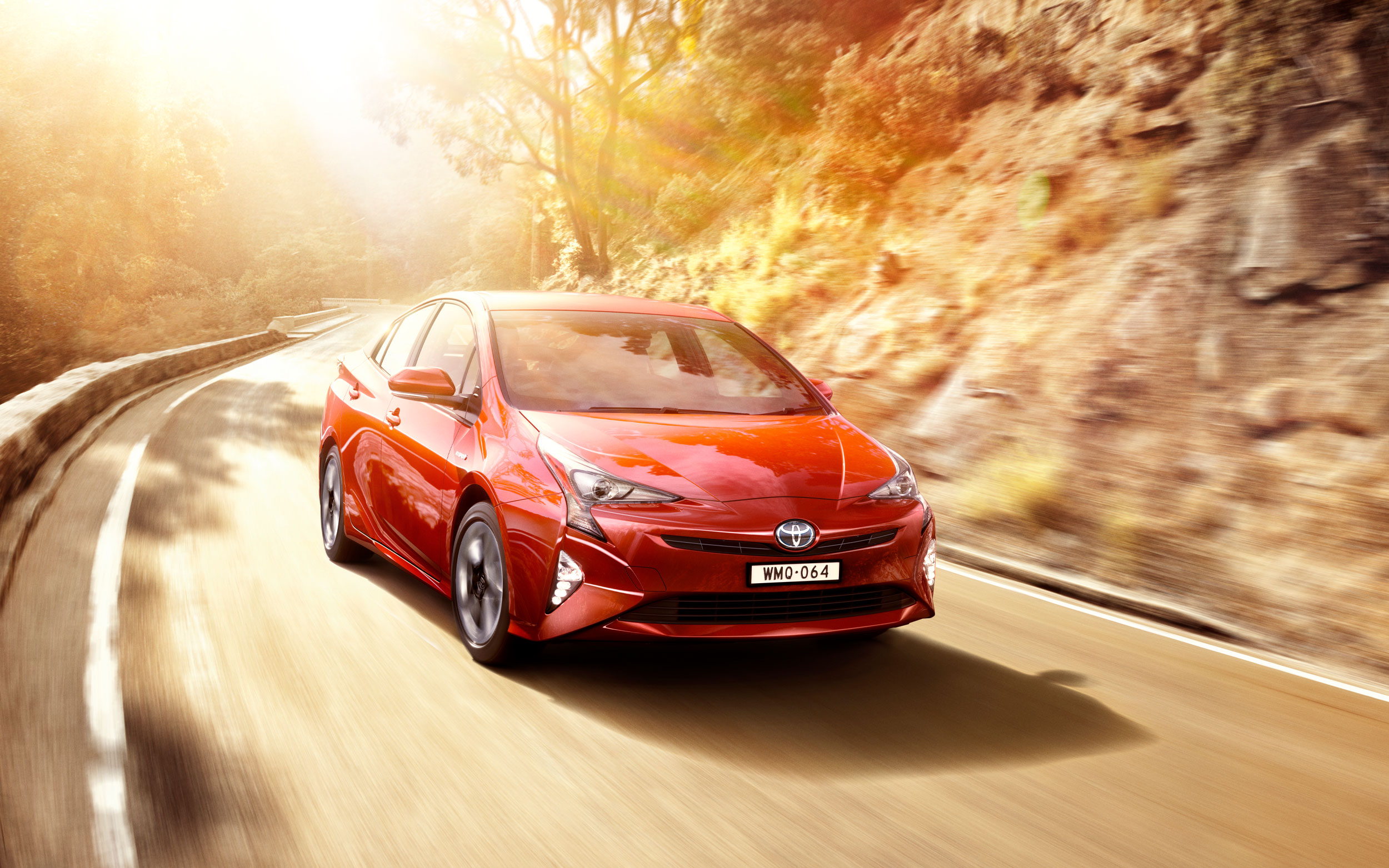 Toyota Prius — final render 2