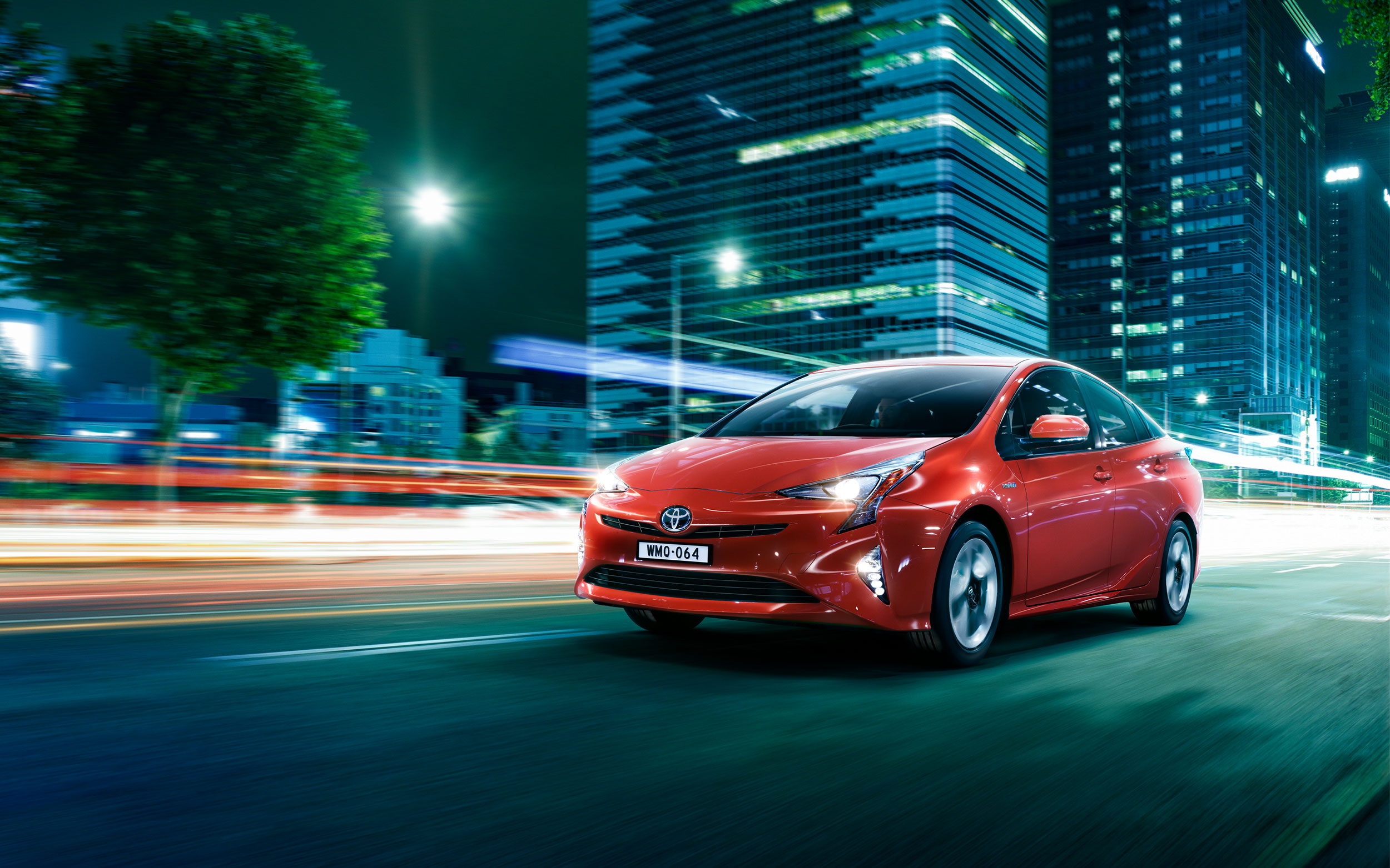 Toyota Prius — final render 3
