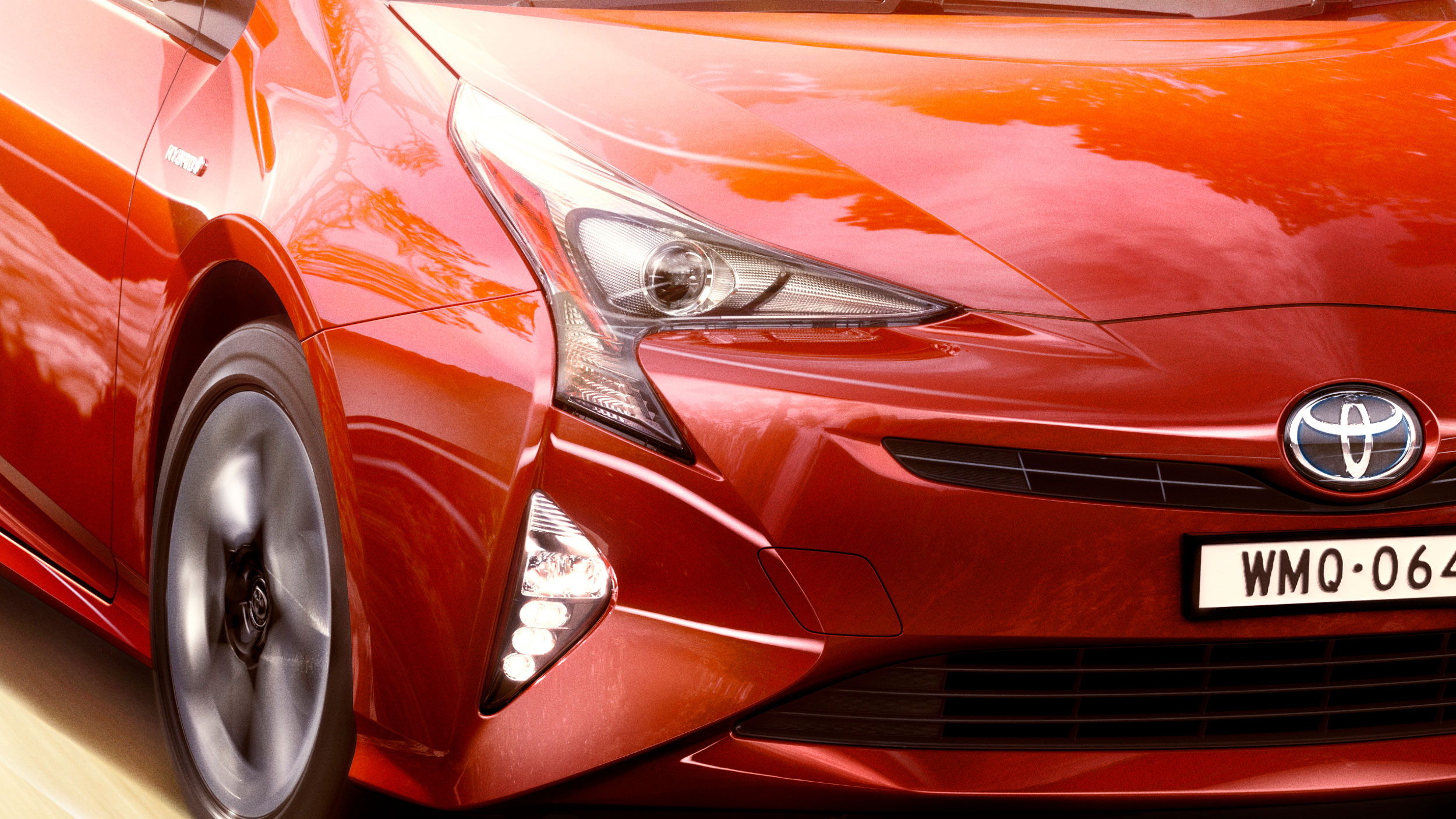 Toyota Prius — close-up 5