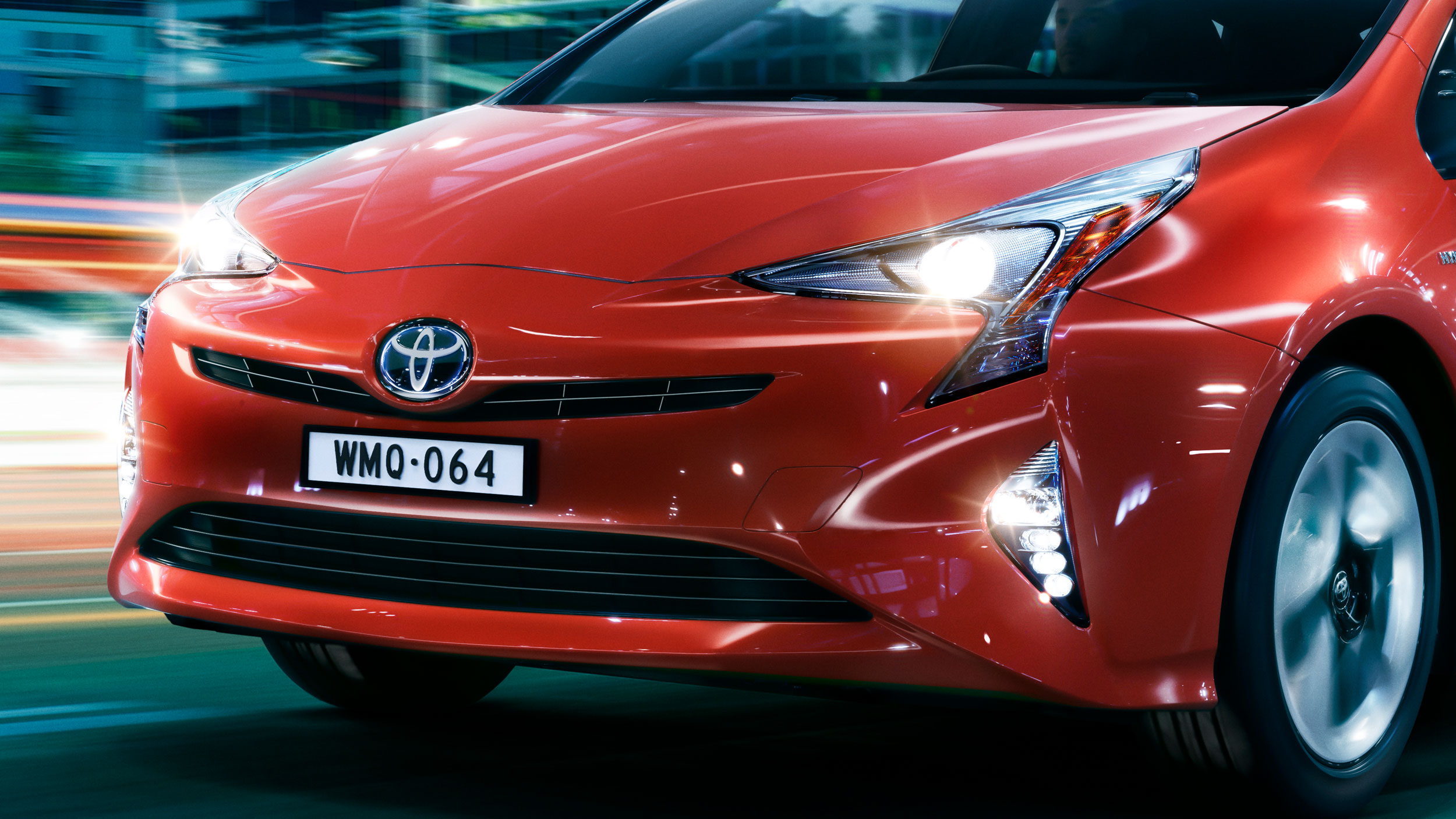 Toyota Prius — close-up 6