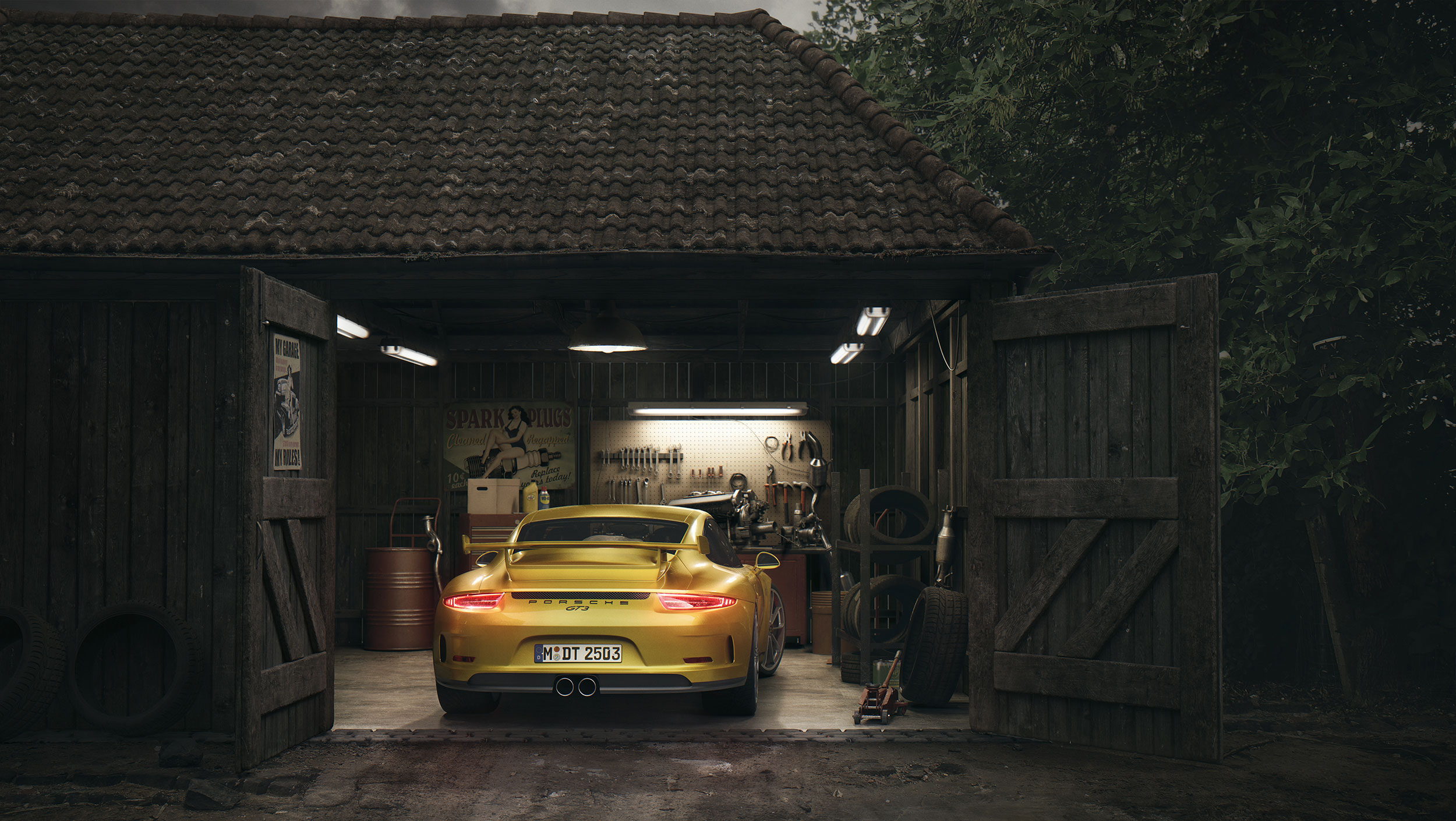Various Automotive — final render 8