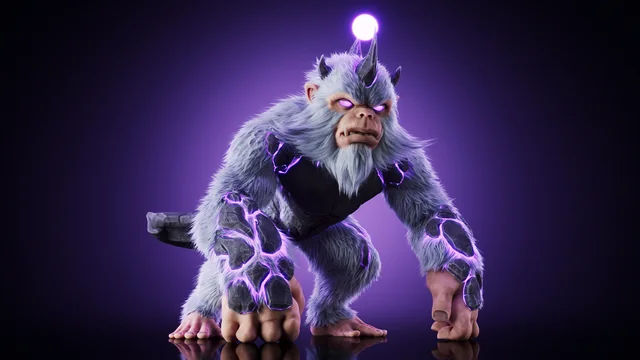Aapon — Stage 1 — Illuvium creature render