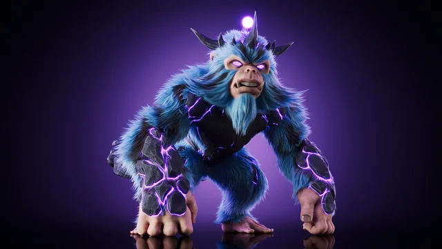Aapon — Stage 3 — Illuvium creature render