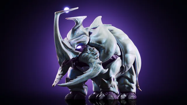 Beetle — Stage 3 — Illuvium creature render