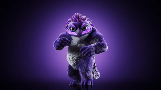 Doka — Stage 2 · Earth — Illuvium creature render