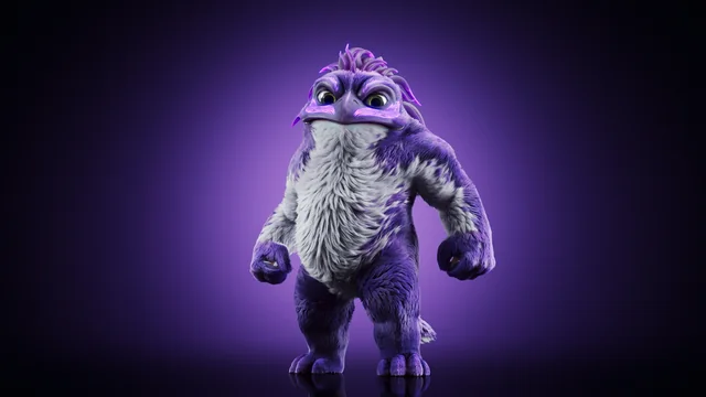 Doka — Stage 3 · Earth — Illuvium creature render