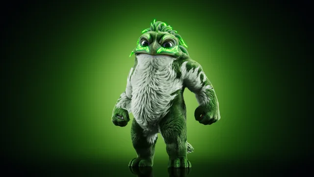Doka — Stage 3 · Nature — Illuvium creature render