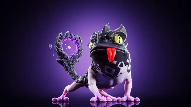 Fliish — Stage 2 · Earth — Illuvium creature render