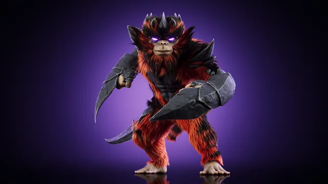 Grilla — Stage 3 — Illuvium creature render