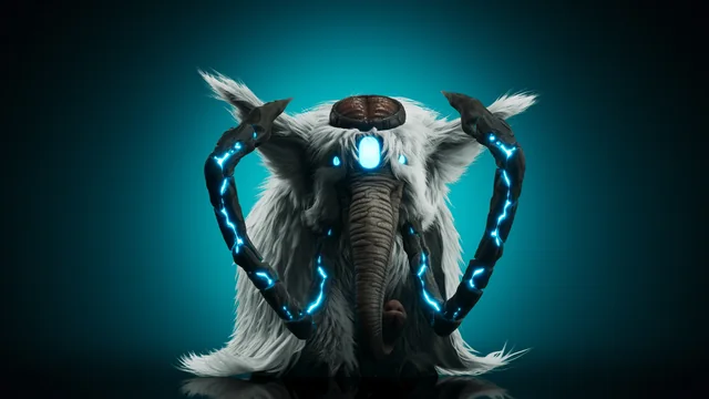 Mammoth — Stage 2 — Illuvium creature render