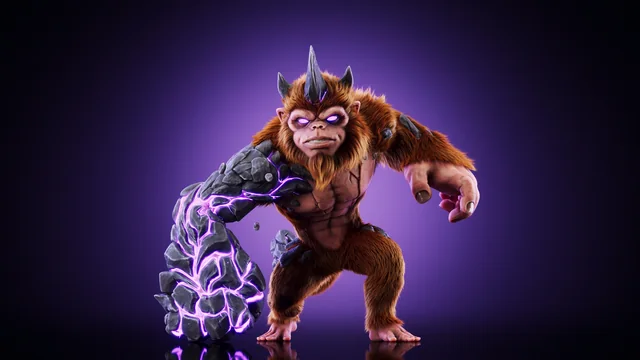 Monkier — Stage 1 — Illuvium creature render