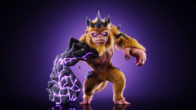 Monkier — Stage 2 — Illuvium creature render