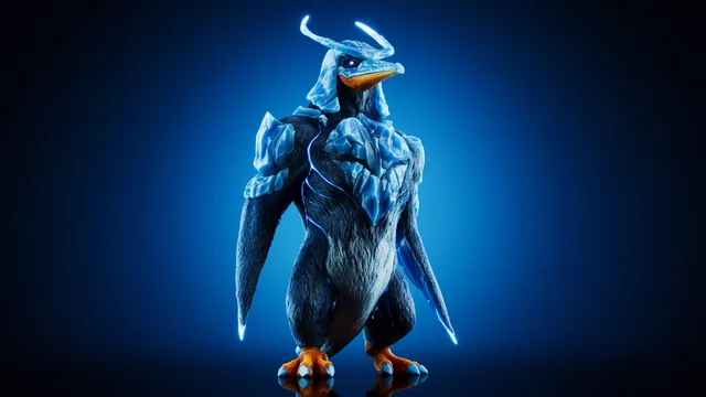 Penguin — Stage 3 — Illuvium creature render