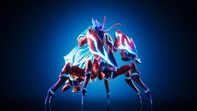 Pistol Shrimp — Stage 3 — Illuvium creature render