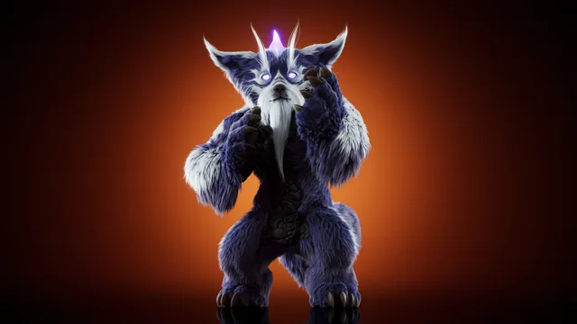 Red Panda — Stage 3 — Illuvium creature render