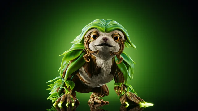 Sloth — Stage 1 — Illuvium creature render