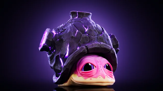 Snail — Stage 1 — Illuvium creature render