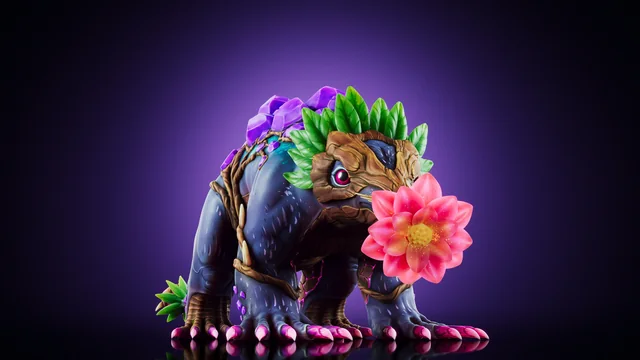 Star Nosed Mole — Stage 2 — Illuvium creature render